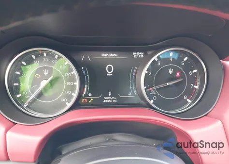 2021 Maserati Ghibli S Q4 z USA, uszkodzony, nr VIN ZAM57YTAXM1368413